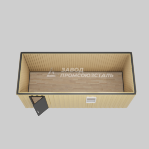 Зимняя бытовка 2,4×2,4×10 м